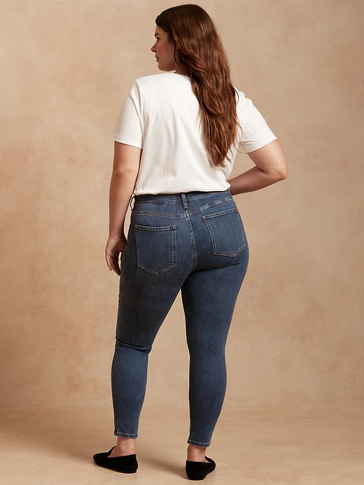 Image number 7 showing, High-Rise Skinny Jean