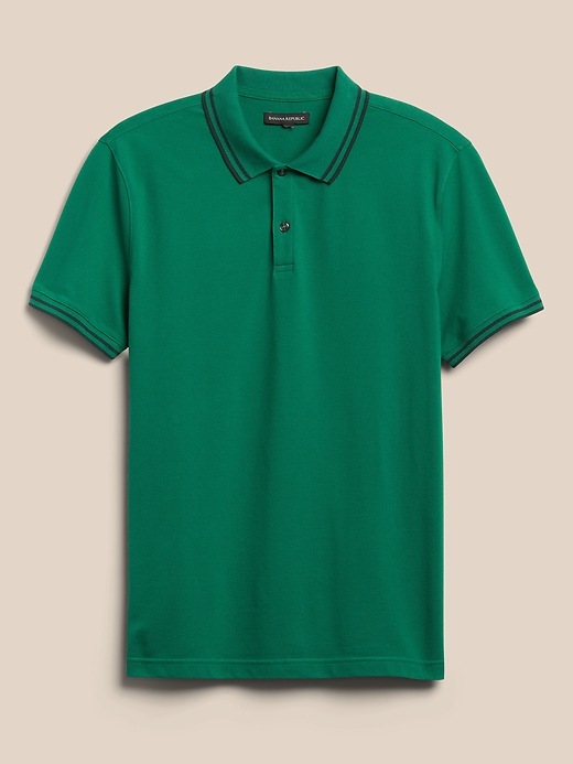 Image number 4 showing, Signature Pique Polo