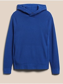 Organic Cotton Sweater Hoodie | Banana 