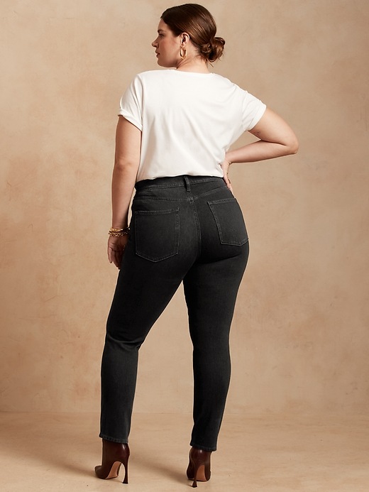 Image number 6 showing, High-Rise Slim Jean