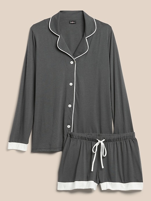 Banana Republic Cosabella | Bella Pajama Top & Boxer Set. 1 Banana Republic Cosabella | Bella Pajama Top & Boxer Set. 1