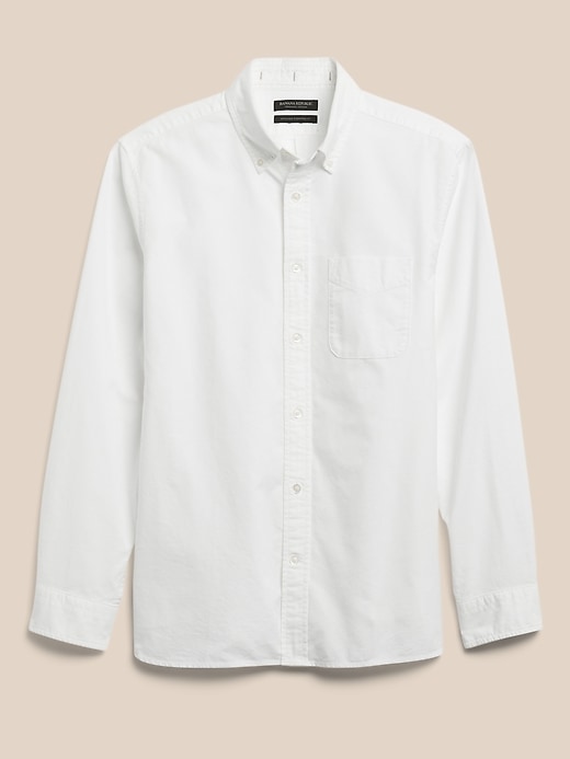 Image number 4 showing, Untucked Oxford Shirt