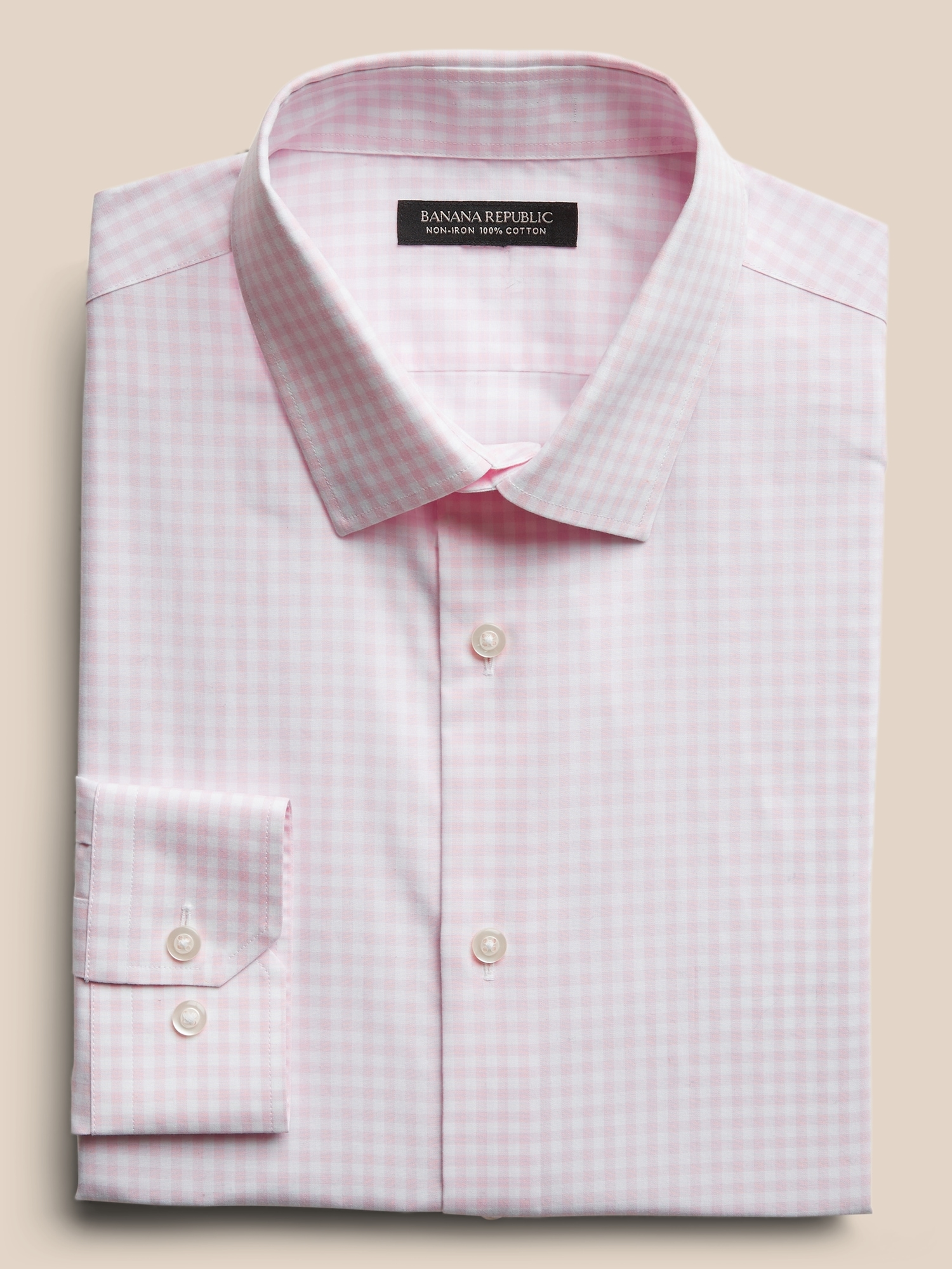 Slim Non-Iron Dress Shirt | Banana Republic