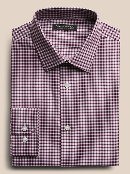 banana republic standard fit non iron dress shirt Amazon.com: Banana Republic Mens 801243 Slim Fit All Cotton Non Iron Button Down Dress Shirt, (US, Alpha, Medium, Regular, Regular, Solid Black) : Clothing, Shoes & Jewelry
