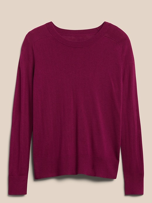 Image number 7 showing, Sweater Top with Silk