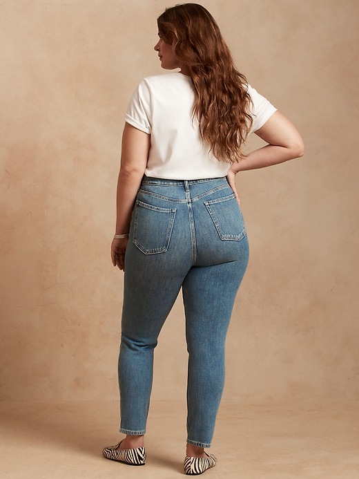 Image number 6 showing, Ultra High-Rise Slim Jean