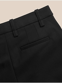 Lido Straight Italian Wool Pant | Banana Republic