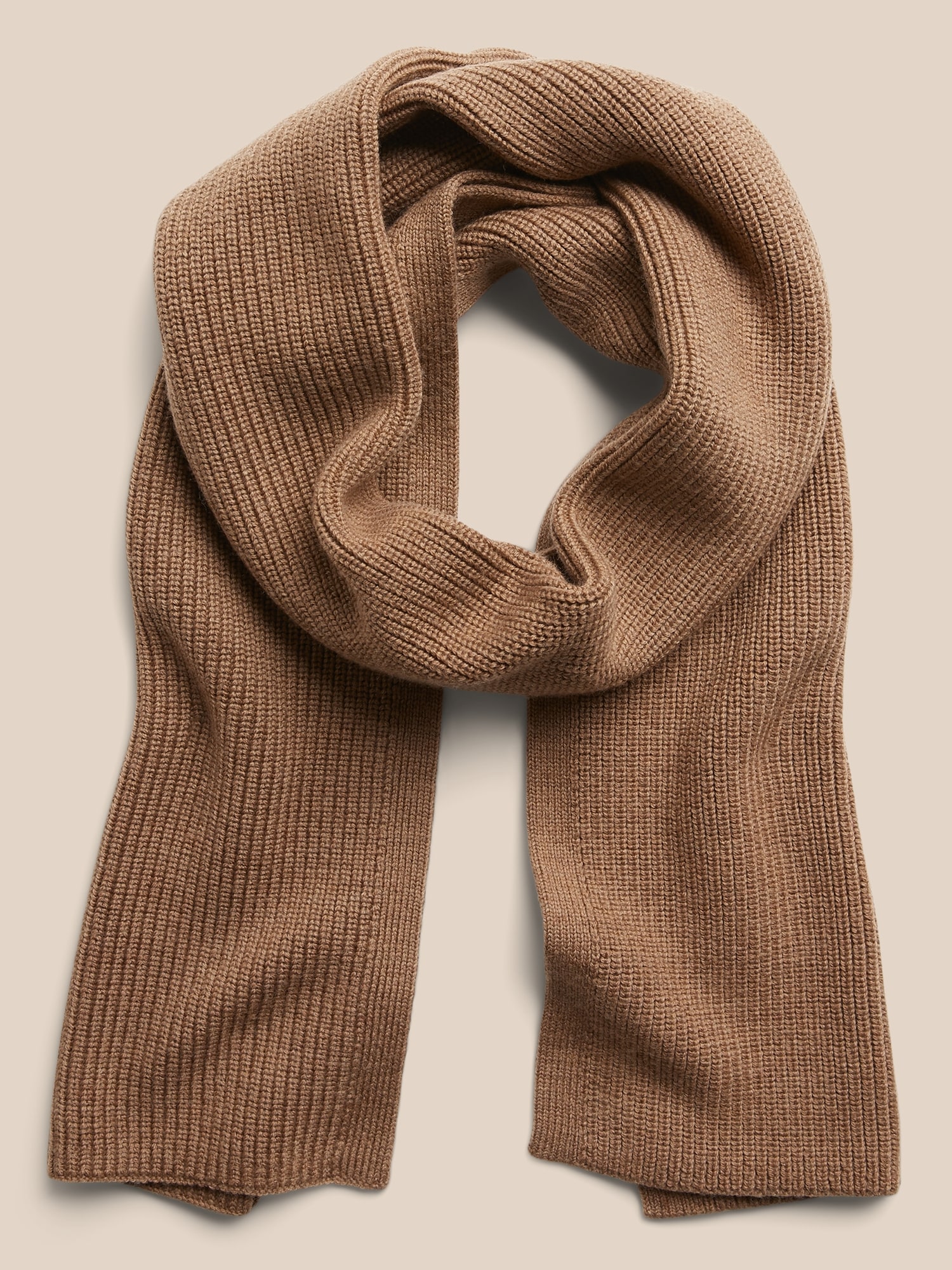 Ribbed Merino Scarf - 500075185201 - Clothing Accessories Soft and warm, this beautiful scarf uses a ribbed- sku 500075185201
