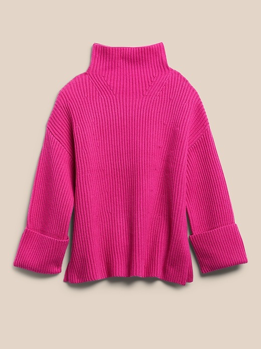 Image number 4 showing, Heritage Oversized Merino-Cashmere Sweater