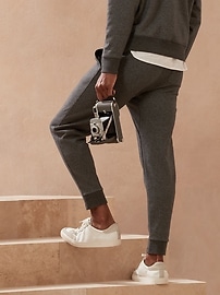 French Terry Jogger | Banana Republic
