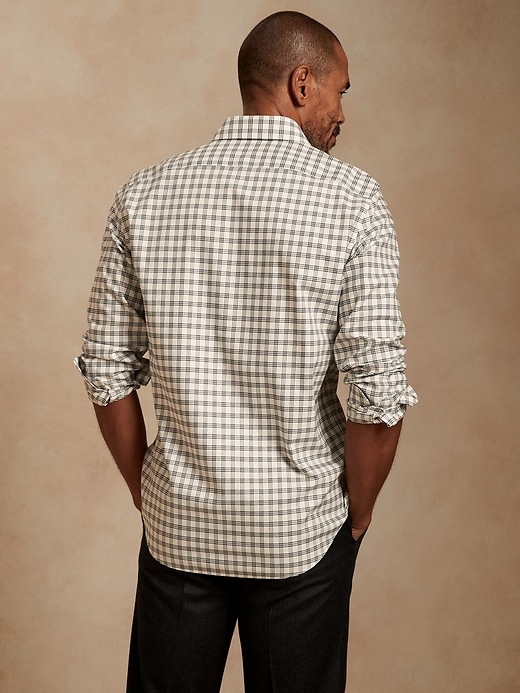 SlimFit NonIron Dress Shirt Banana Republic