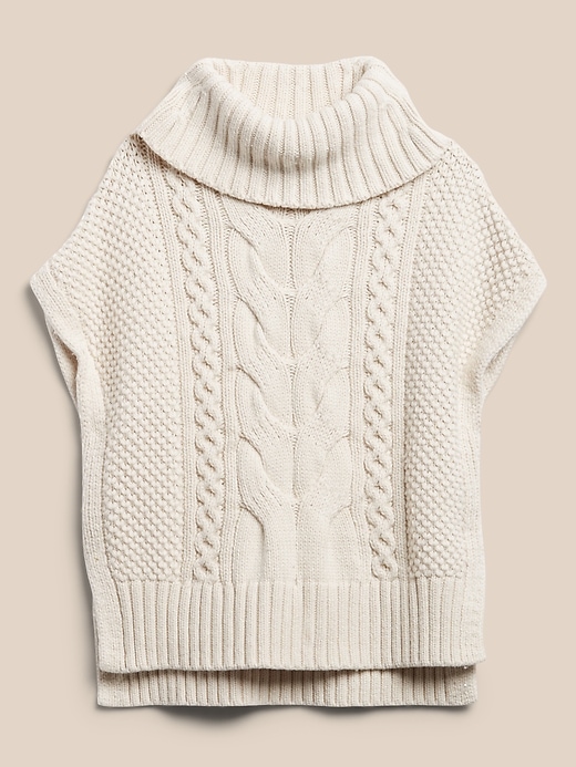 Image number 4 showing, Cable-Knit Sweater Vest