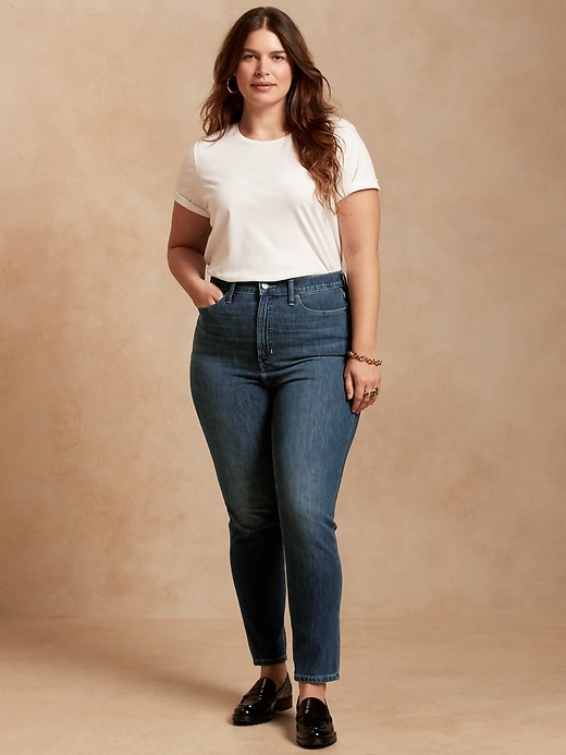 Image number 5 showing, Ultra High + Slim Jean