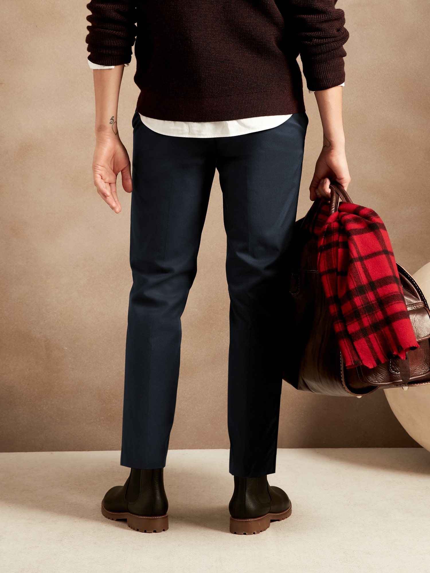 gap wool trousers