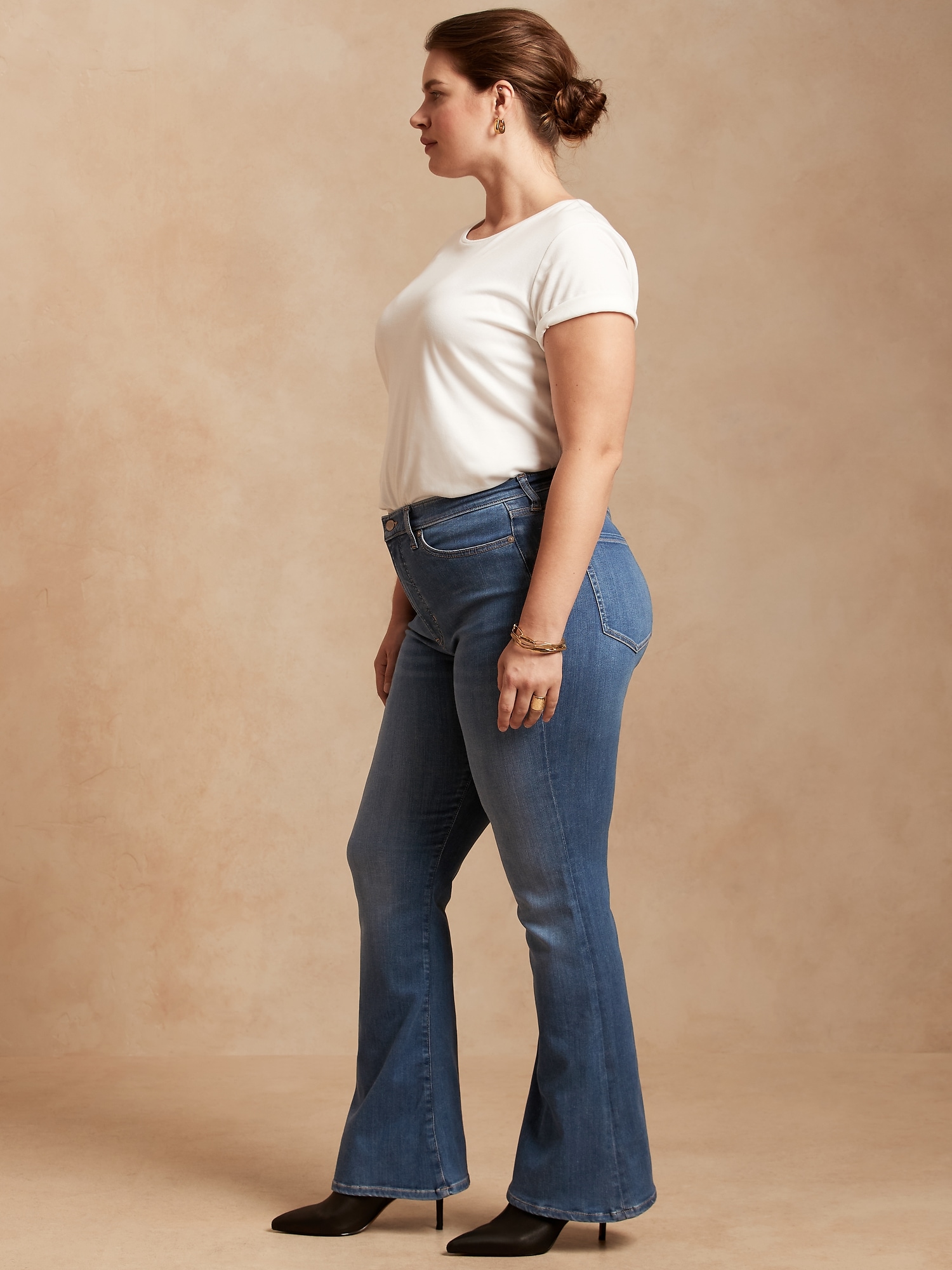 The Flare Jean | Banana Republic