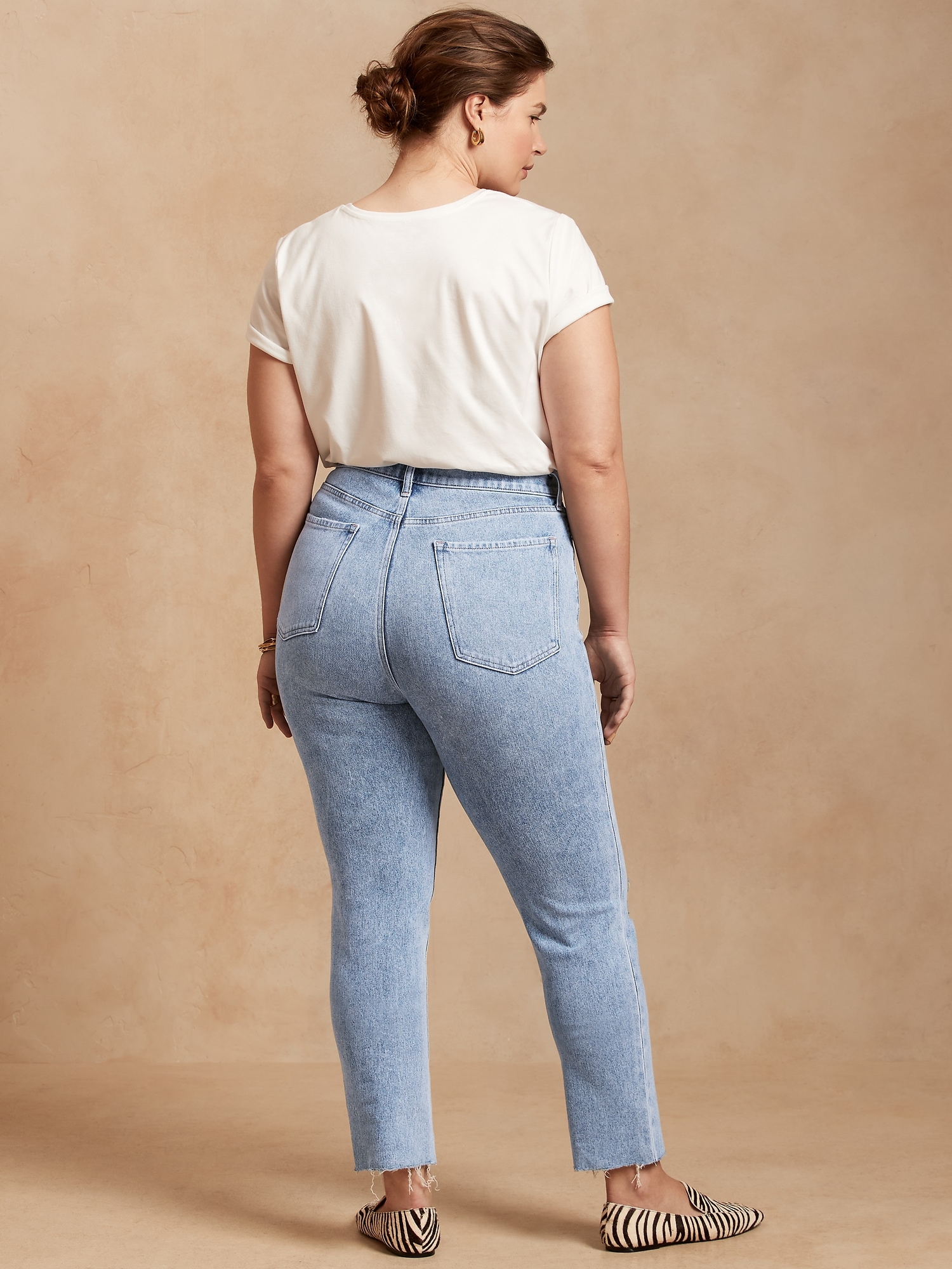 Ultra High Slim Jean Banana Republic