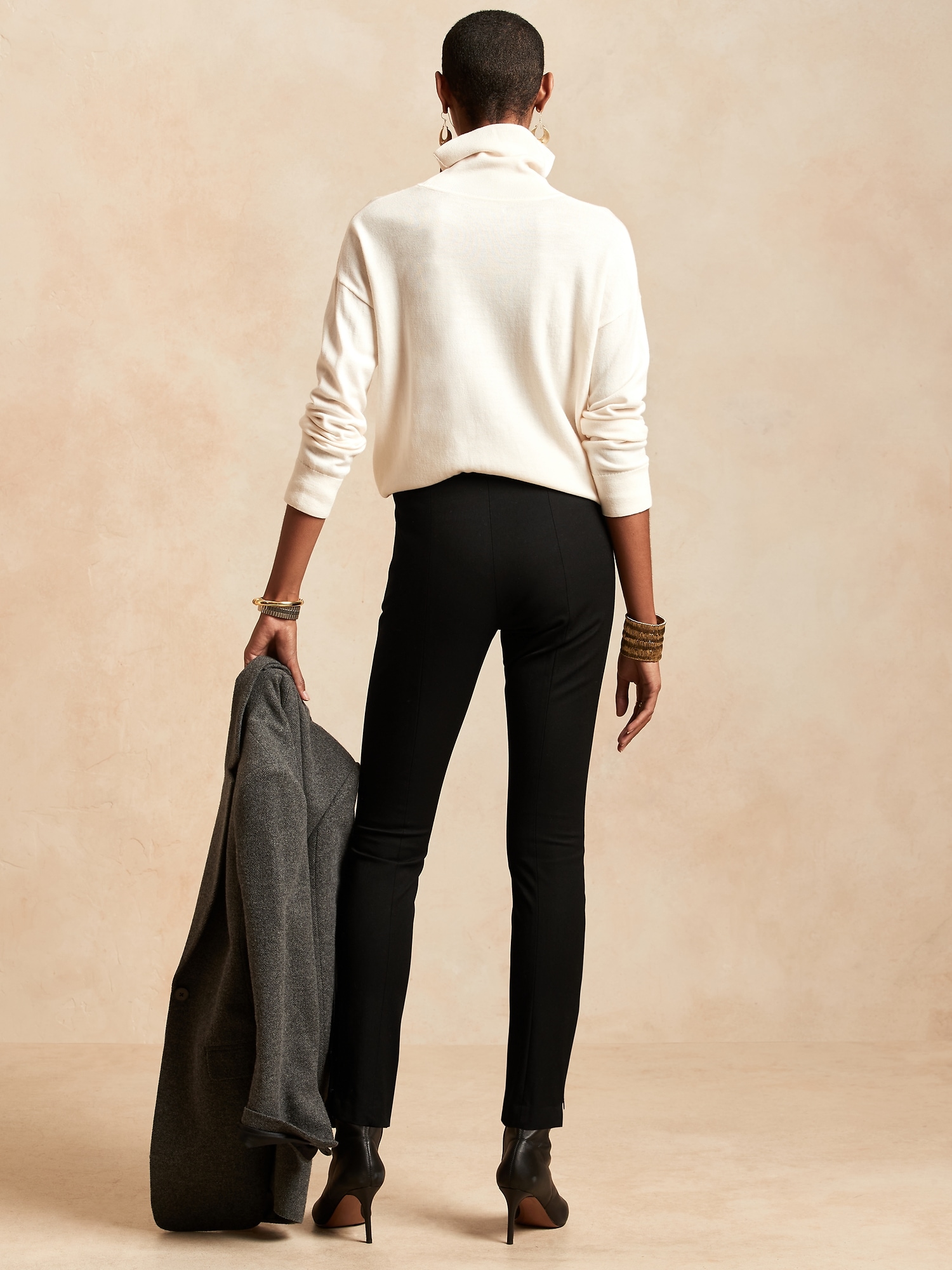 Petite Slim Utility Pant Banana Republic