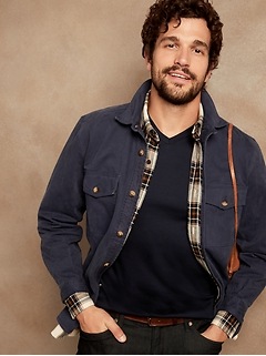 banana republic luxe touch