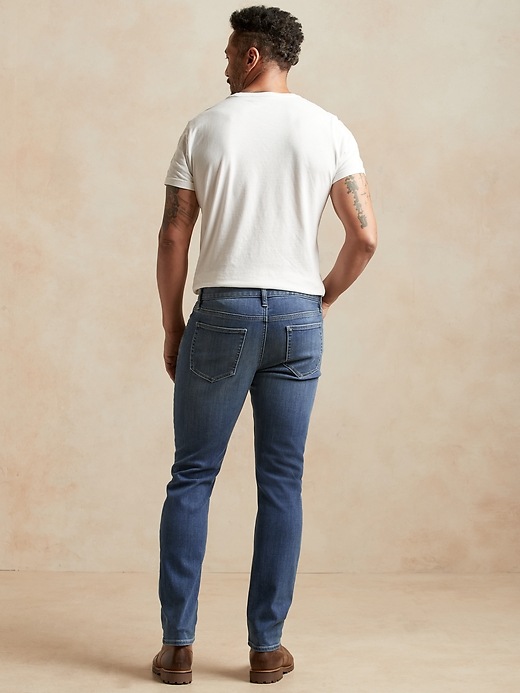 Image number 3 showing, Straight LUXE Traveler Jean