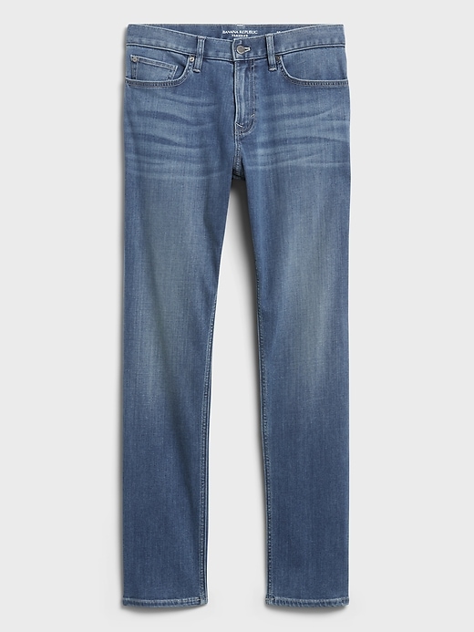 Image number 8 showing, Straight LUXE Traveler Jean