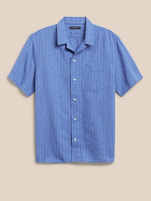 Image number 4 showing, Linen-Cotton Resort Shirt