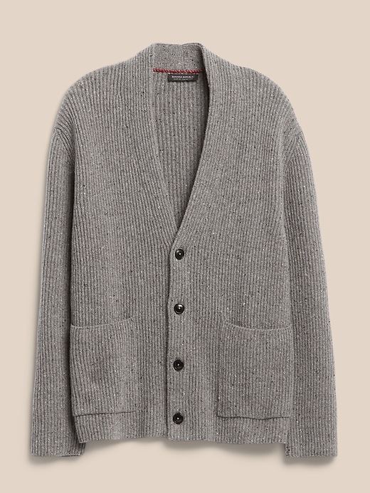 Image number 4 showing, Italian Cashmere Cardigan Sweater