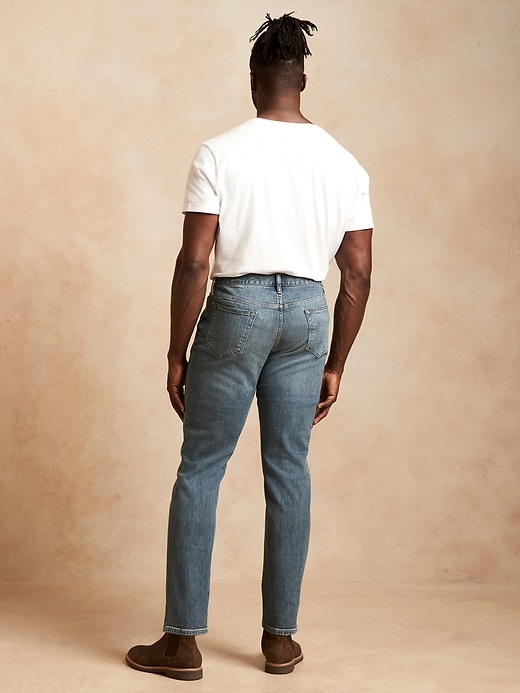 Image number 6 showing, Slim Organic Cotton Jean