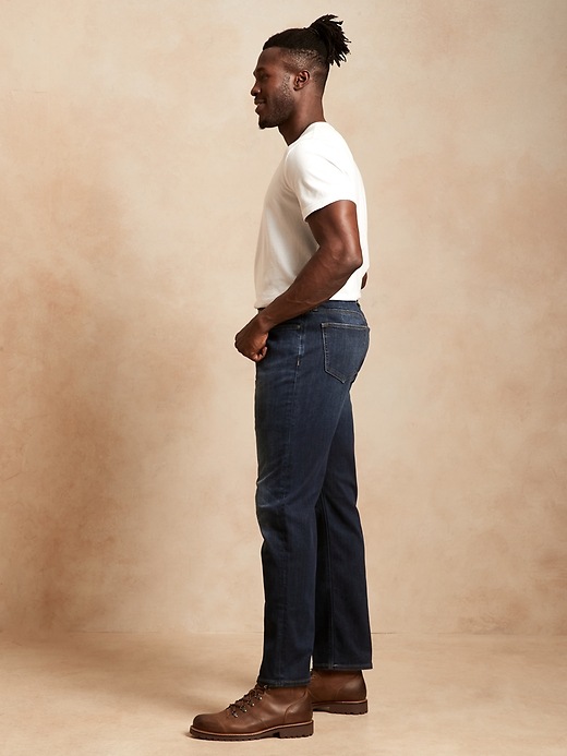Image number 7 showing, Straight LUXE Traveler Jean