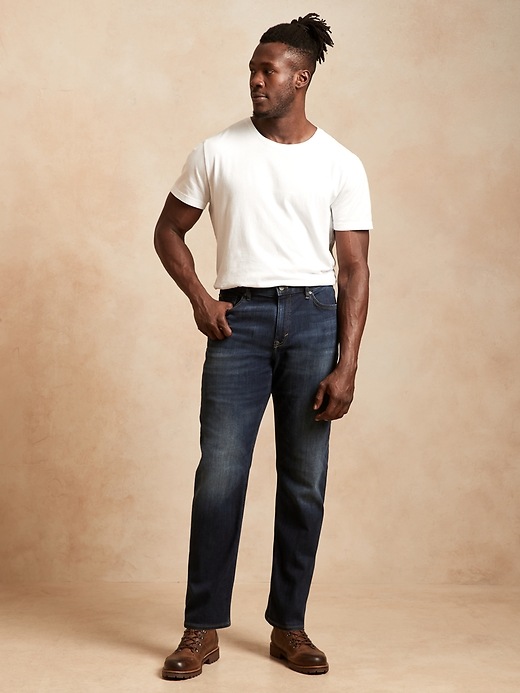 Image number 5 showing, Straight LUXE Traveler Jean