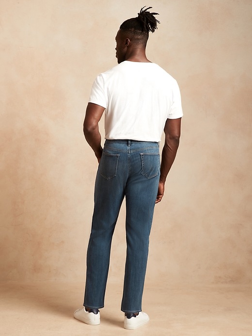 Image number 6 showing, Tapered LUXE Traveler Jean