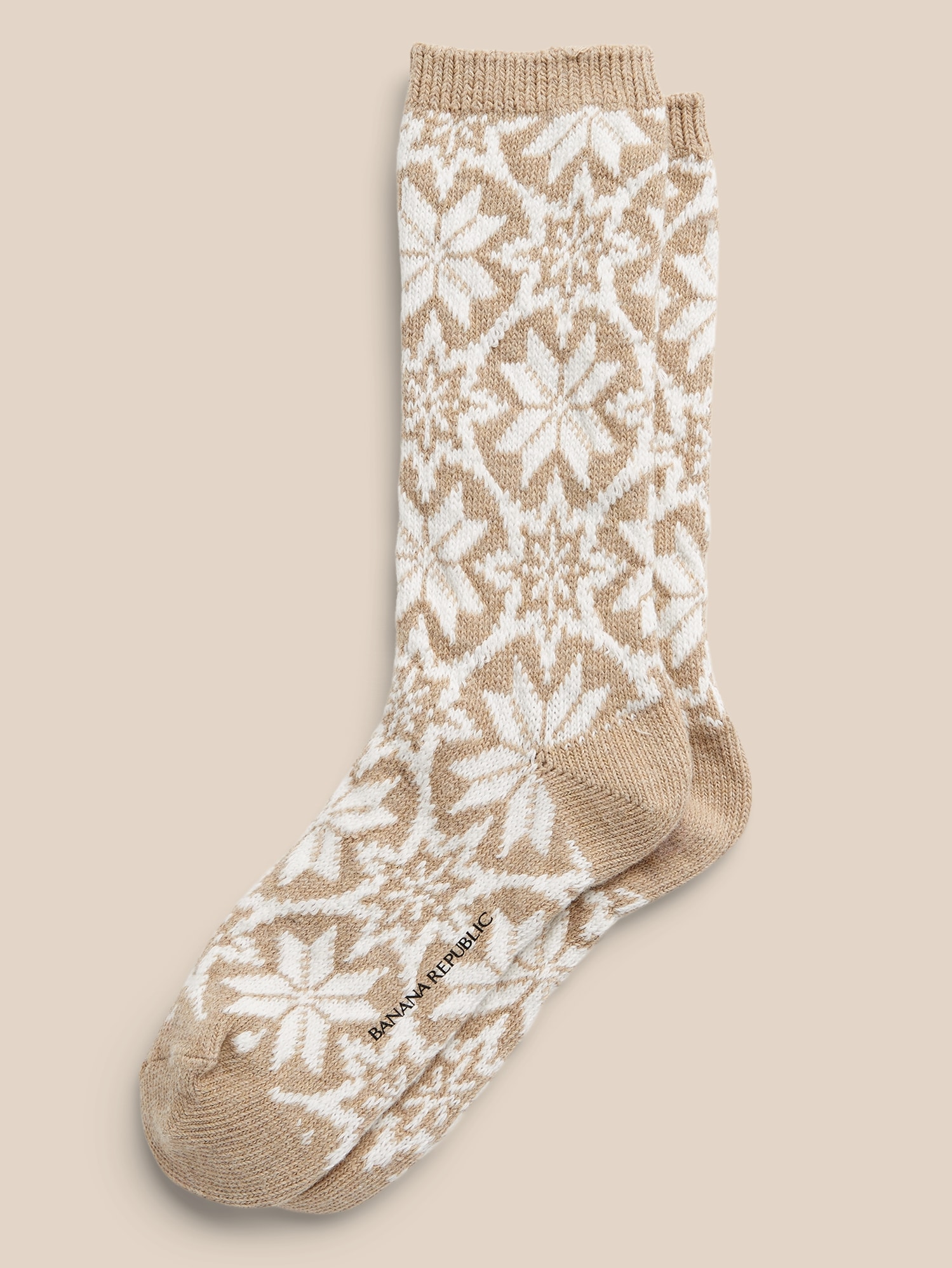 Chunky Fairisle Sock