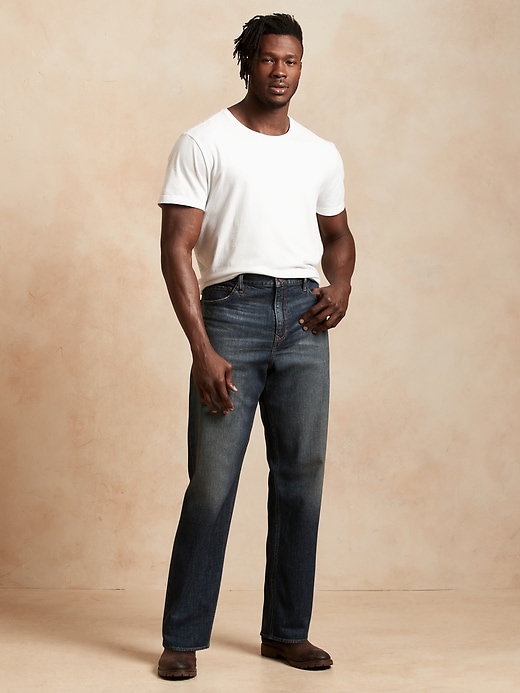 Image number 5 showing, Relaxed Organic Cotton Jean