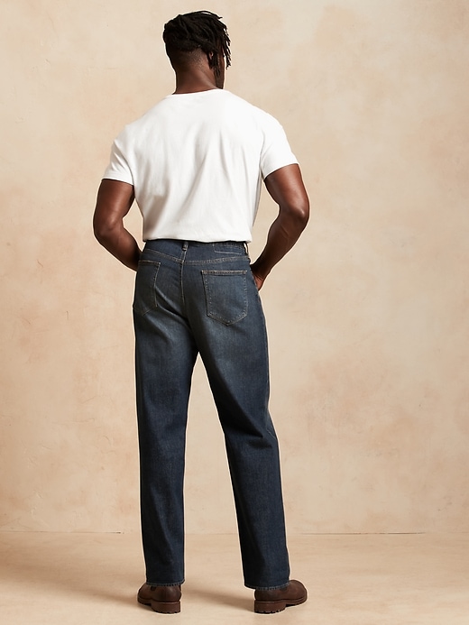 Image number 6 showing, Relaxed Organic Cotton Jean