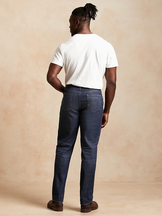 Image number 6 showing, Tapered Organic Jean