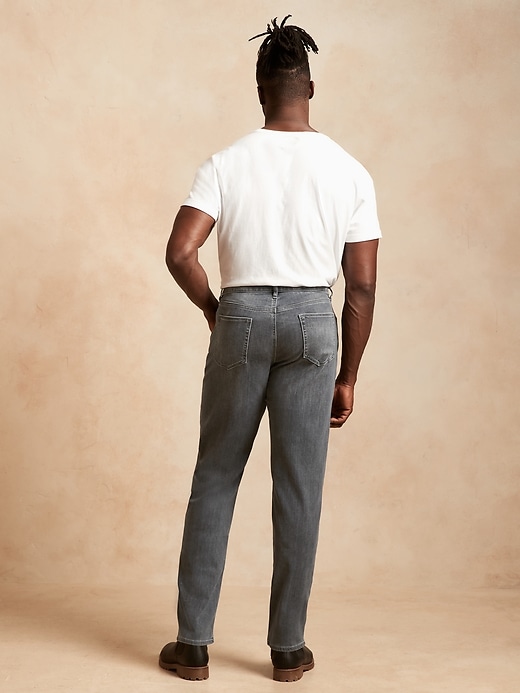 Image number 6 showing, Tapered LUXE Traveler Jean