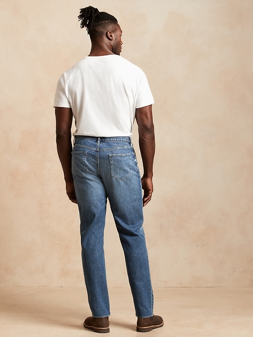 Image number 7 showing, Tapered Organic Cotton Jean