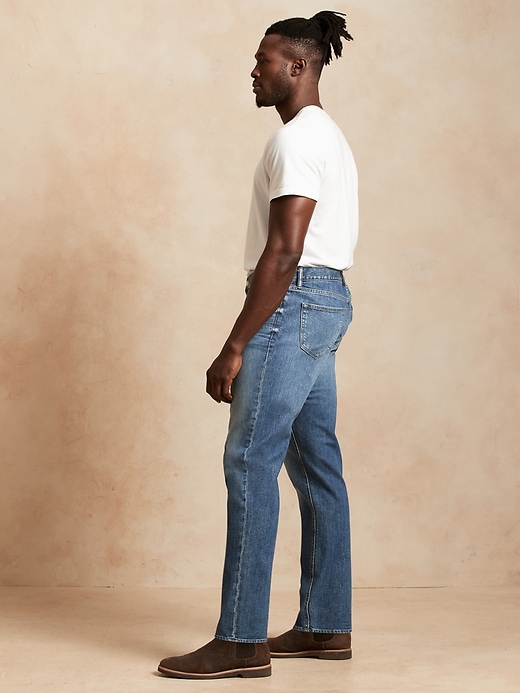 Image number 8 showing, Tapered Organic Cotton Jean