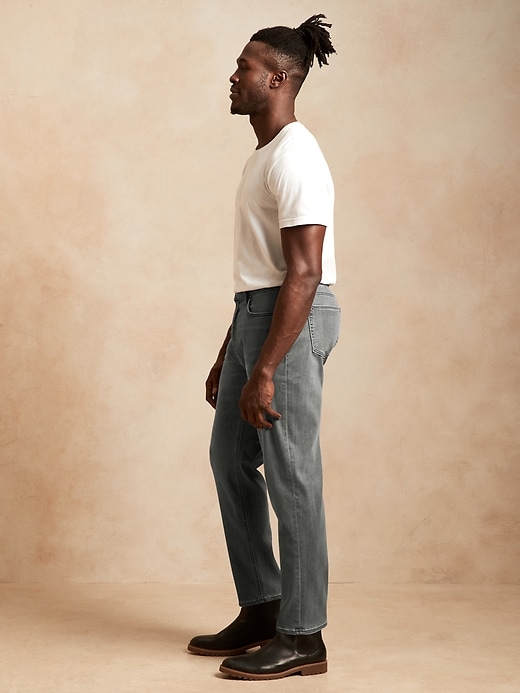 Banana republic 2024 tapered jeans