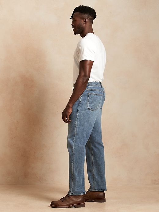 Relaxed Organic Cotton Jean | Banana 