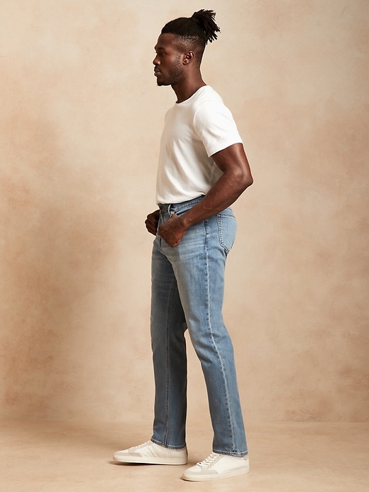 Image number 7 showing, Slim Organic Cotton Jean