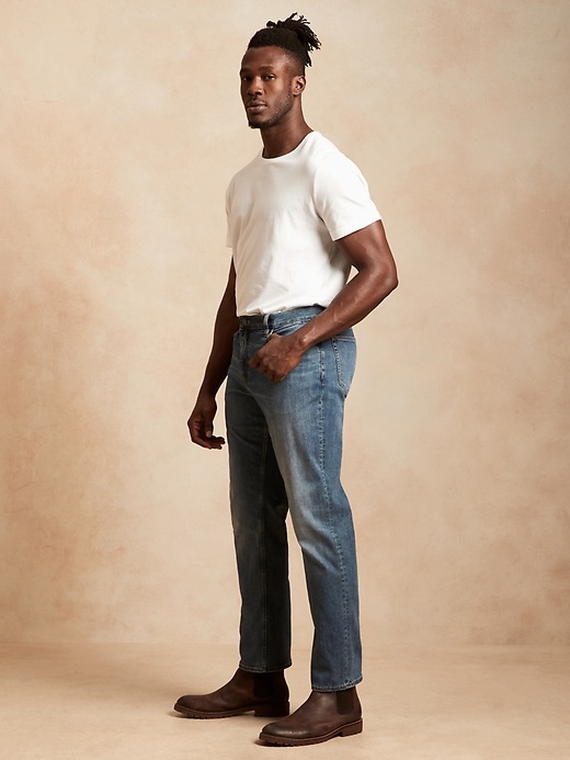 Image number 8 showing, Slim Dry Indigo® Traveler Jean