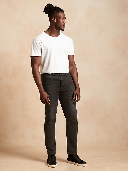 Image number 6 showing, Slim Organic Cotton Jean