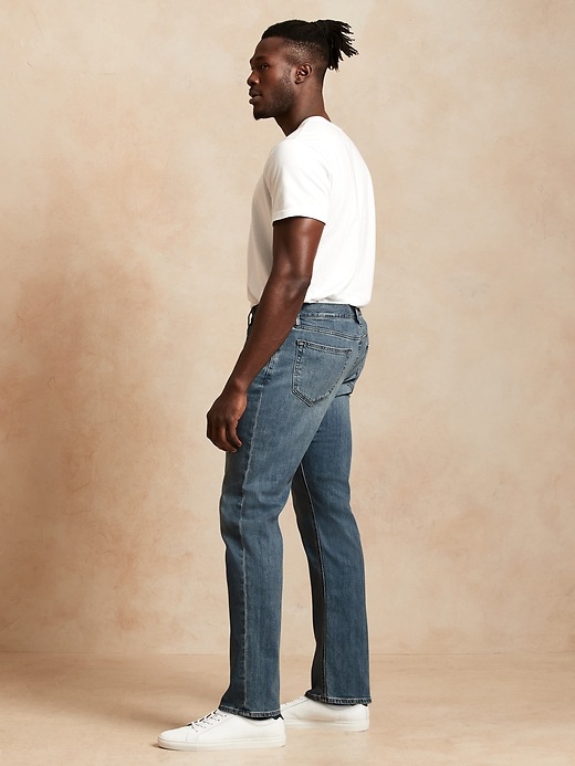 Image number 8 showing, Straight Organic Cotton Jean