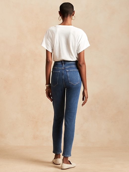 Image number 3 showing, High + Skinny WATERSHED Jean