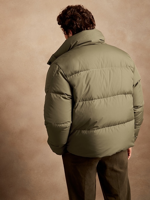 Image number 6 showing, Water-Repellent Puffer Jacket