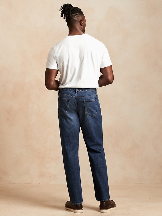 Image number 7 showing, Straight Organic Cotton Jean