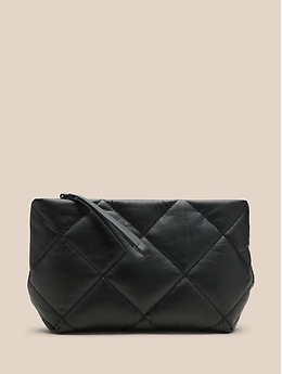 topshop drawstring makeup bolsa