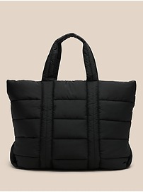 Large Puffer Tote