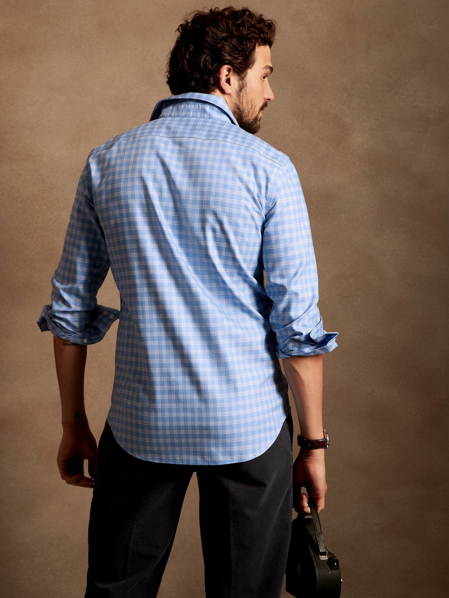 Slim Non-Iron Dress Shirt