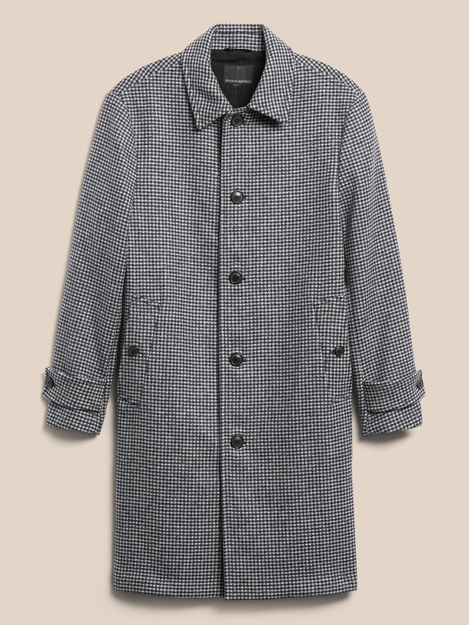 banana republic car coat